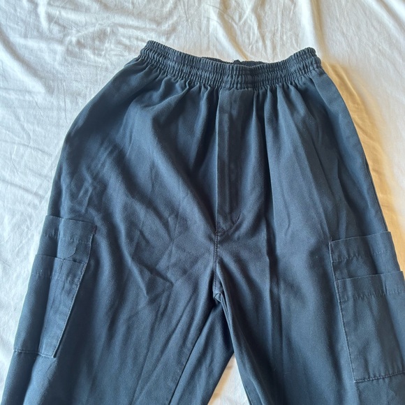 Navy Cargo Utility Pants - Small - Picture 2 of 4